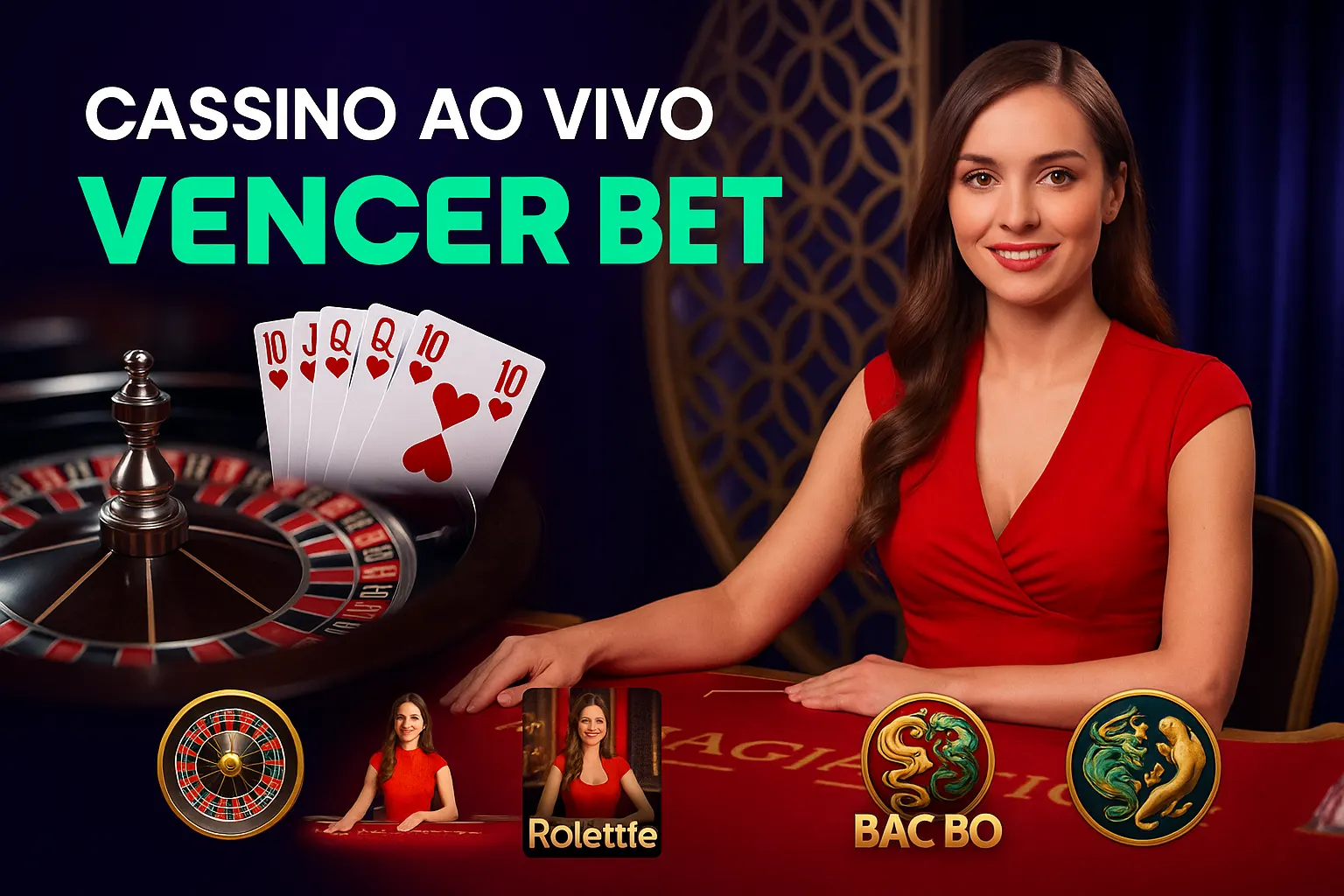 O VENCER BET Live Casino lança promoções regularmente