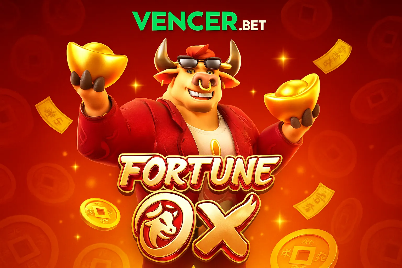 Fortune Ox no VENCER BET - Aposte Agora e Reivindique Seus Ganhos