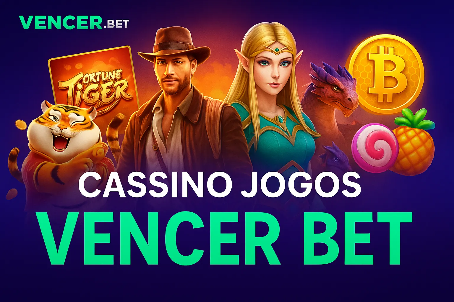 Jogos de cassino online VENCER BET