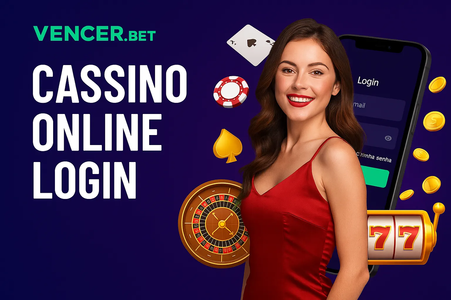 Login no Cassino VENCER BET