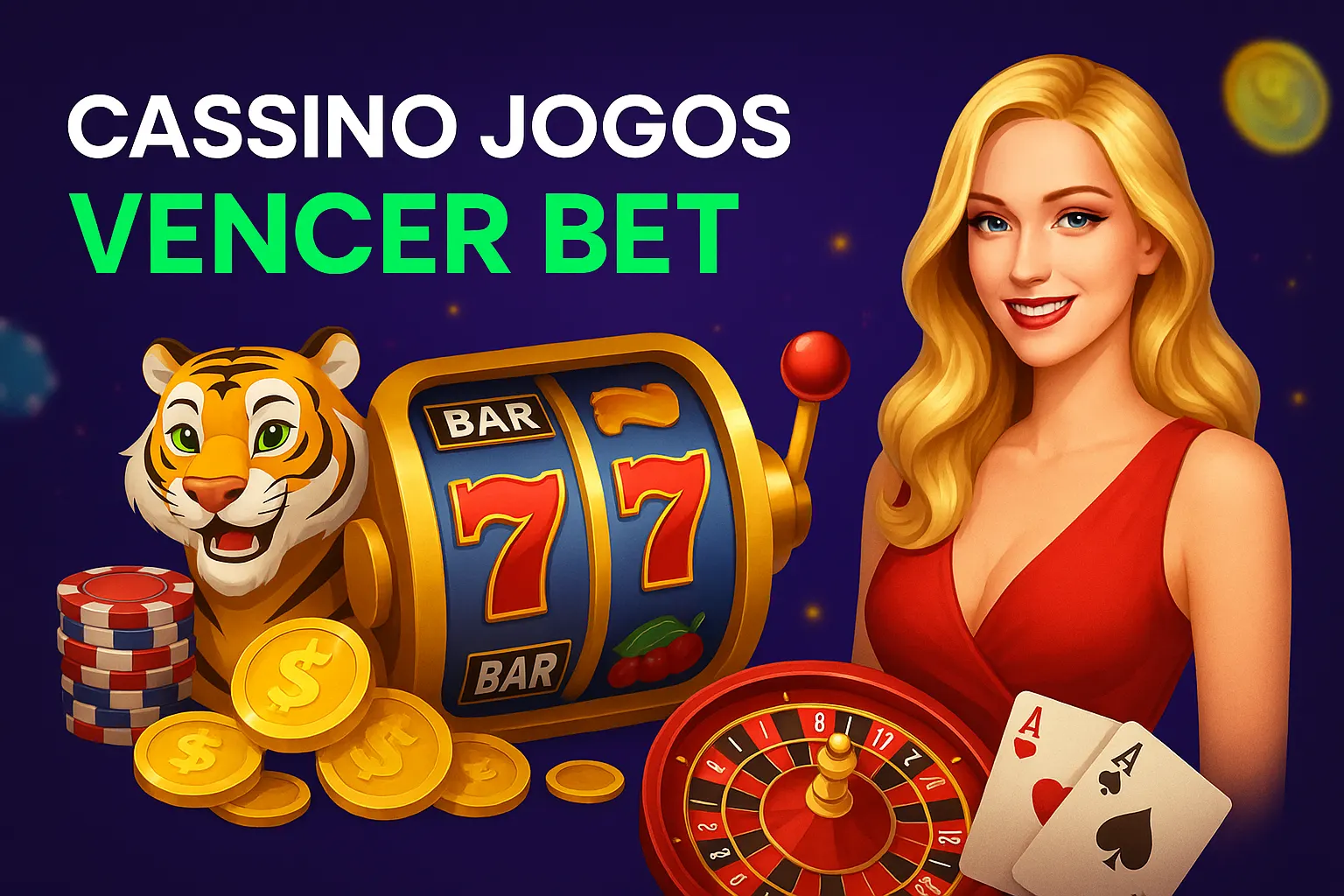 Jogos de cassino online inovadores e emocionantes na VENCER BET