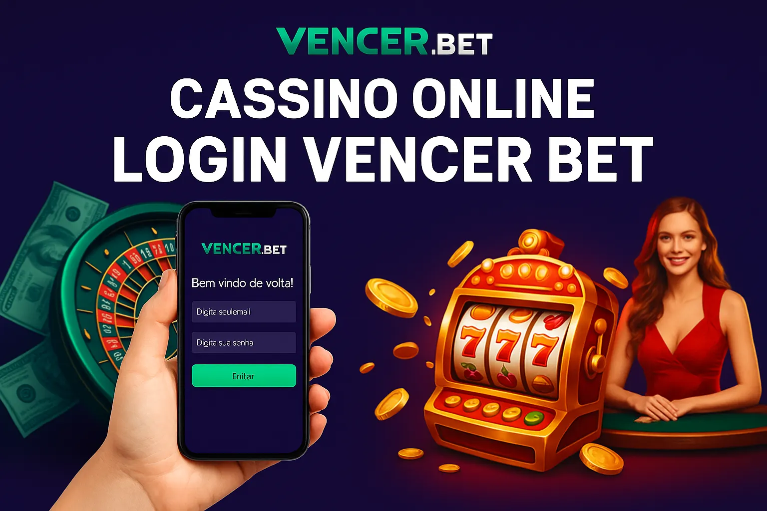 Não Perca tempo, o rRgistro na site VENCER BET